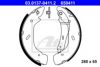 ATE 03.0137-0411.2 Brake Shoe Set